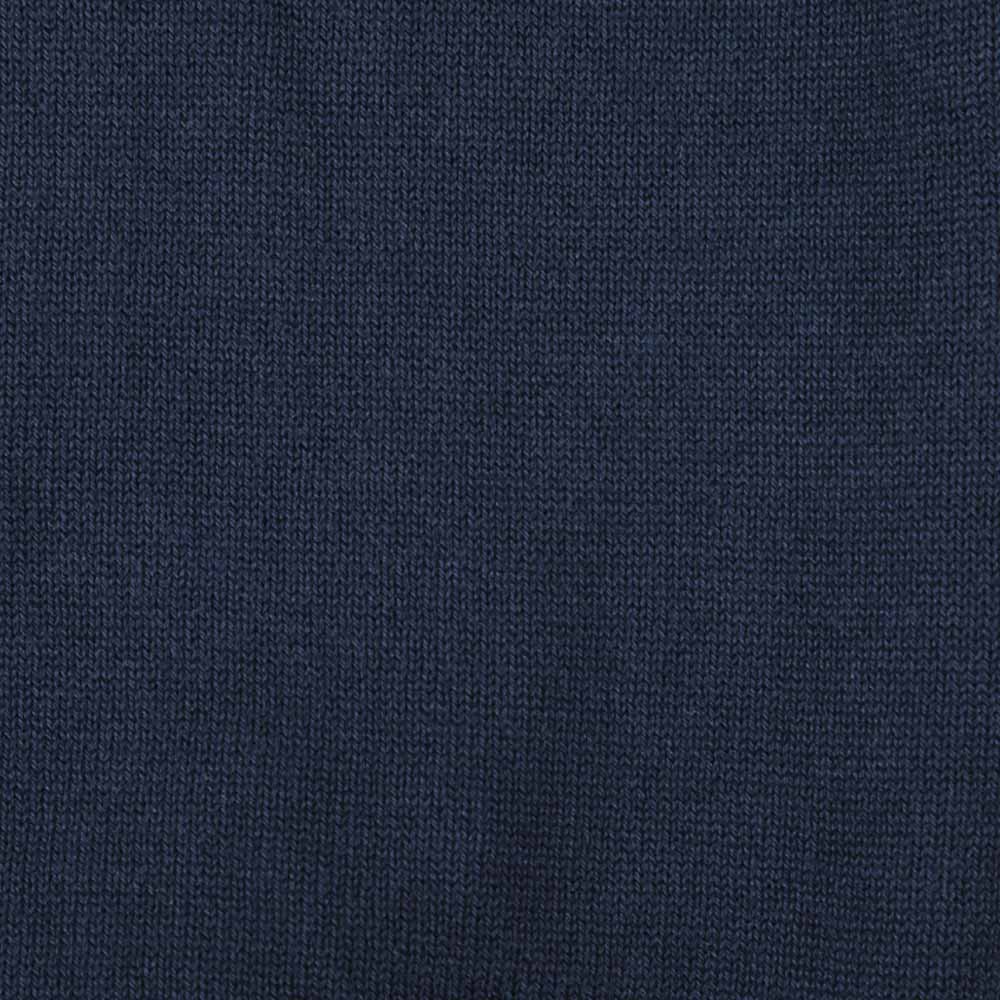 Durham Jumper (OXF-2 YARN COTTON KNITTING 26/2 (BLU-DRK)|DRM/5)