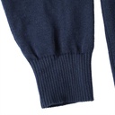 Durham Jumper (OXF-2 YARN COTTON KNITTING 26/2 (BLU-DRK)|DRM/5)