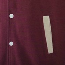 BU (Cricket BU Left Chest Embroidery)