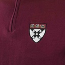 Harvard Qtr Zip (Left Chest Veritas Shield Embroidery)