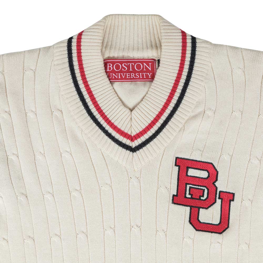 BU (Cricket BU Left Chest Embroidery)