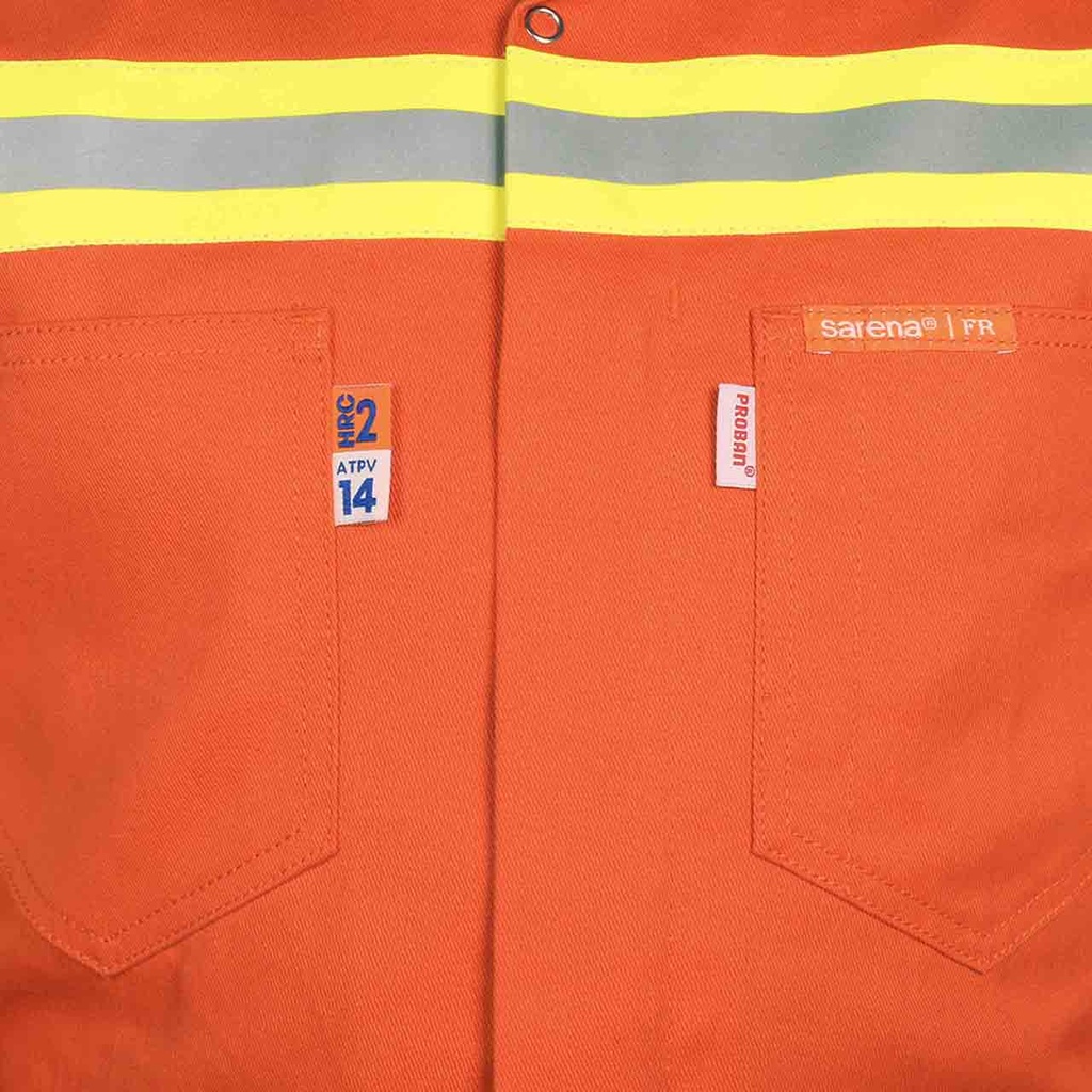 Fire Resistant Anti-Static Coverall ORL-2