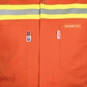 Fire Resistant Anti-Static Coverall ORL-2