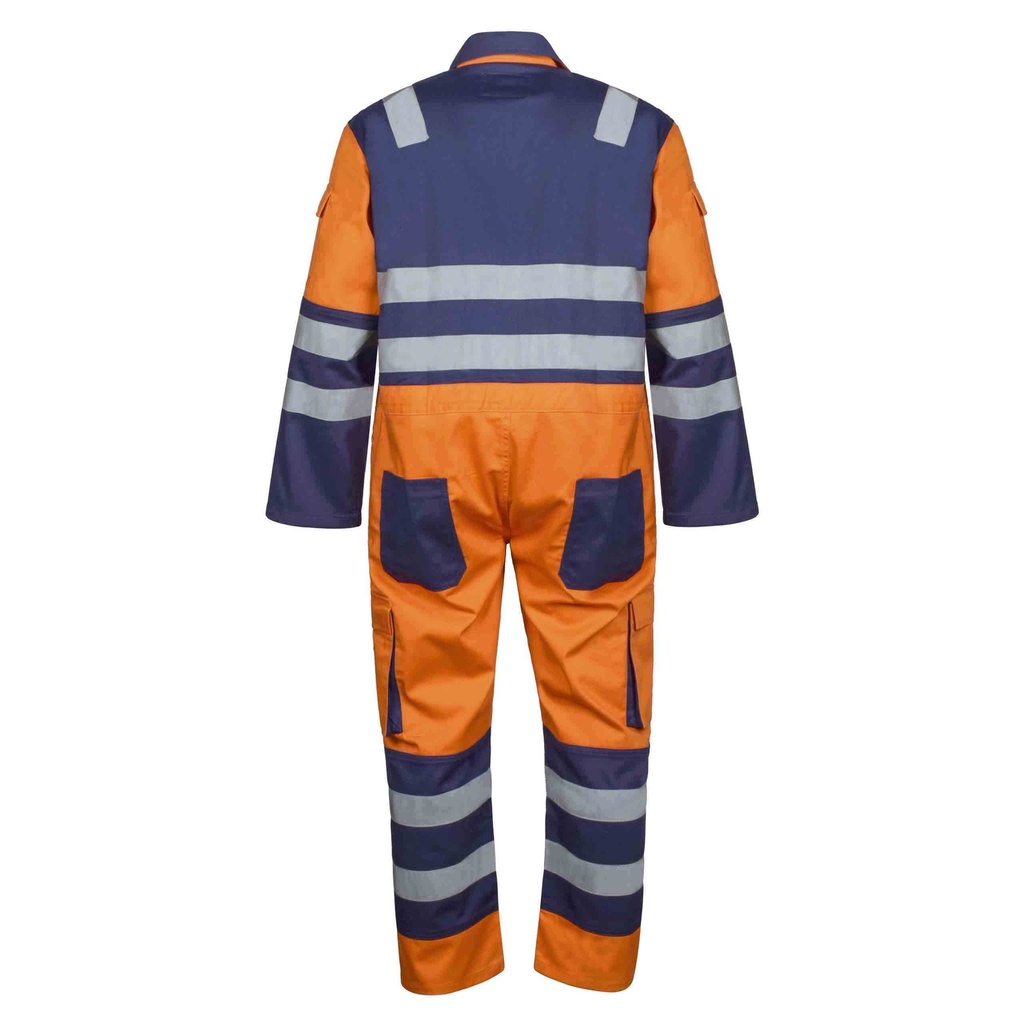 Fire Resistant Anti-Static Coverall ORL-4