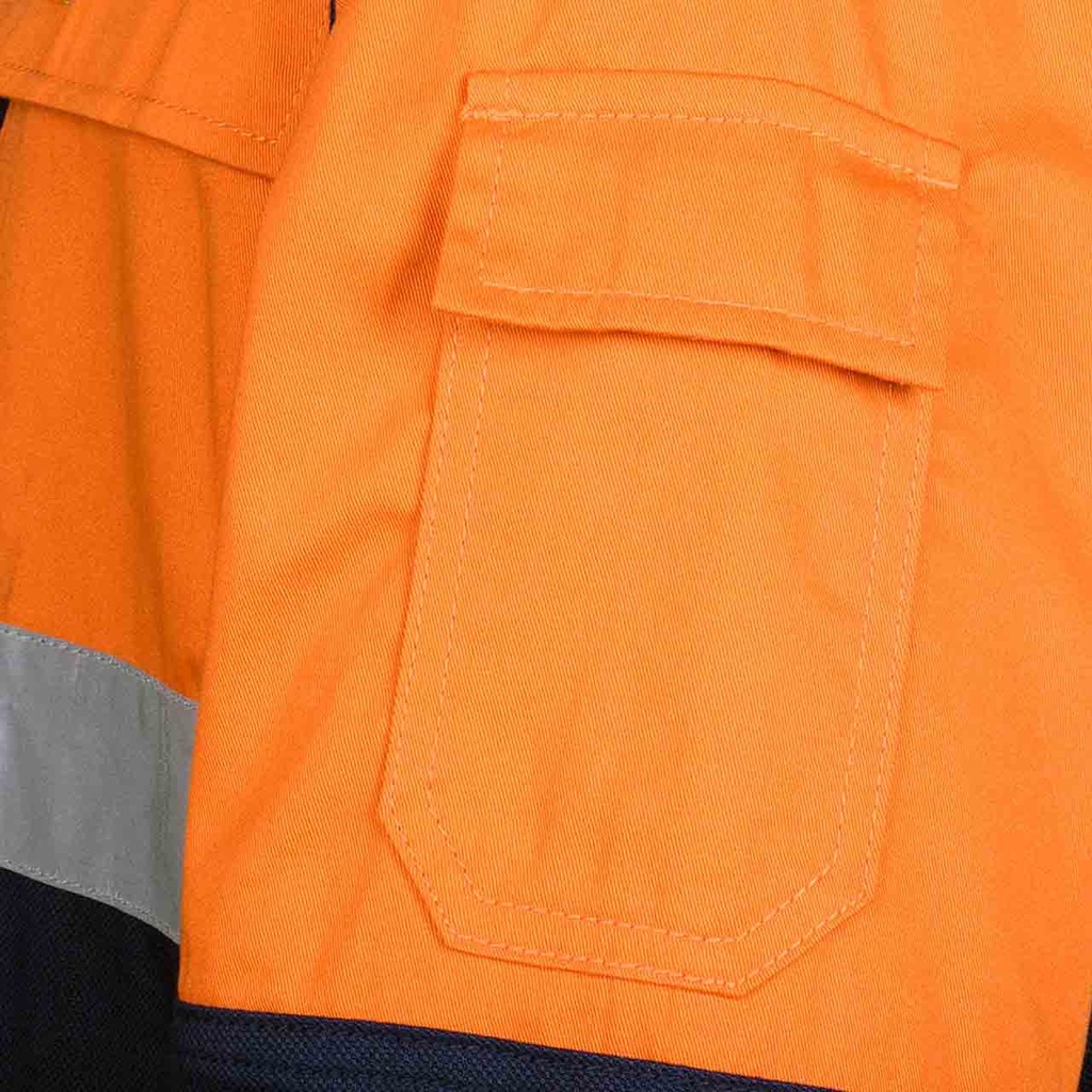 Fire Resistant Anti-Static Coverall ORL-4