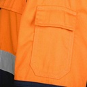 Fire Resistant Anti-Static Coverall ORL-4