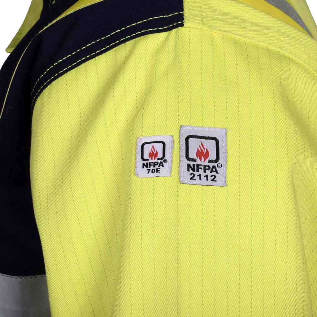 Fire Resistant Anti-Static Jacket ORL-5