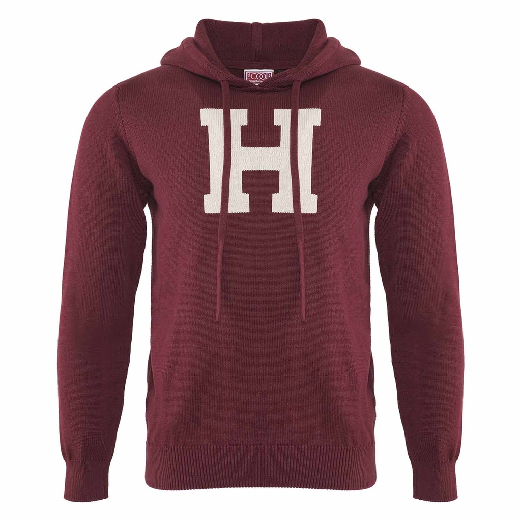 Harvard H Intarsia Hoodie