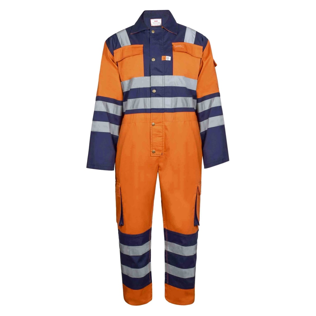 Fire Resistant Anti-Static Coverall ORL-4