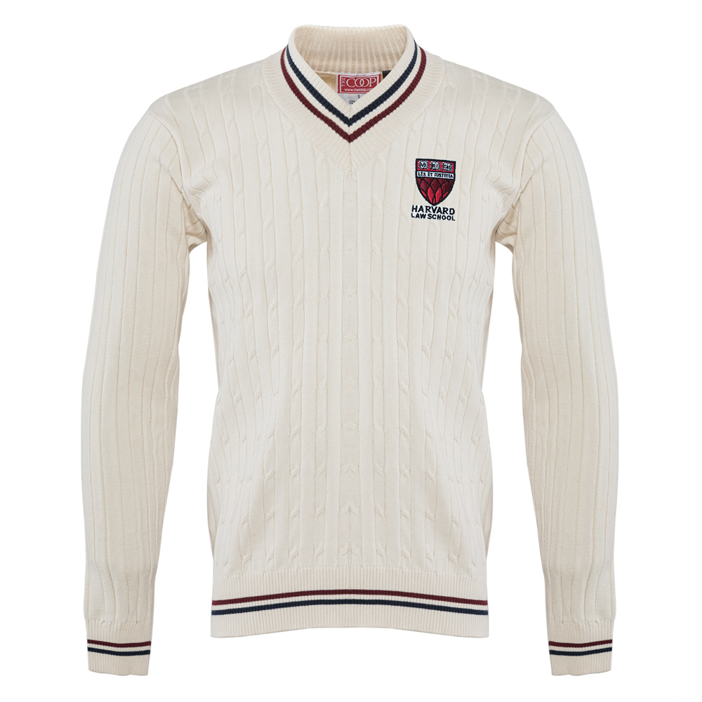 Harvard (Crème Cricket With HLS Left Chest Embroidery)