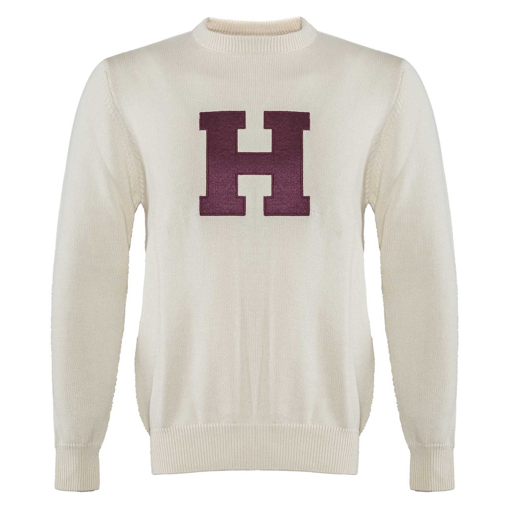 Harvard Fairfield (Crew Fairfield In Red Intarsia)