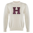 Harvard Fairfield (Crew Fairfield In Red Intarsia)