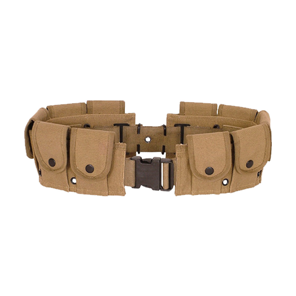 Military Canvas Cartridge Belt (MLT-81|MLT/81)