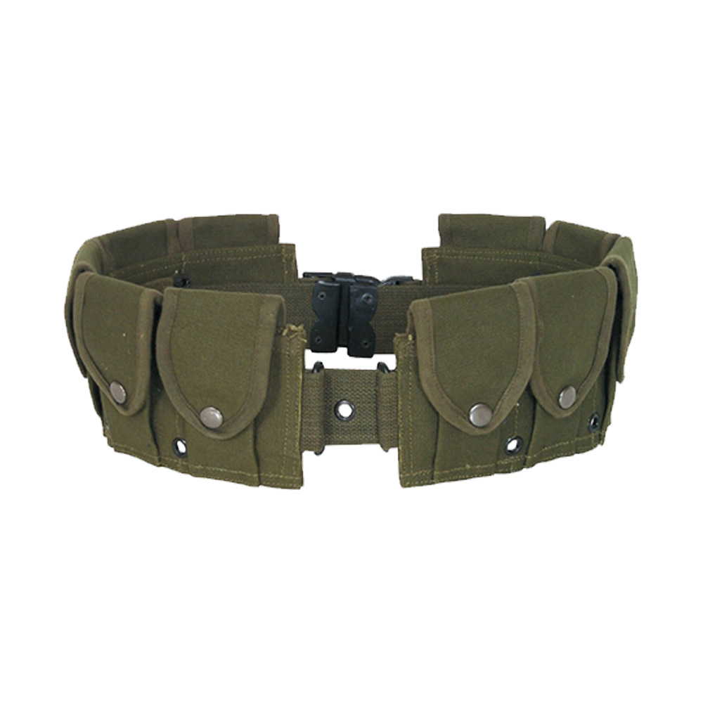 Military Canvas Cartridge Belt (MLT-82|MLT/82)