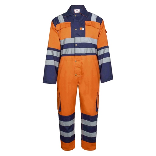 [46426] Fire Resistant Anti-Static Coverall ORL-4