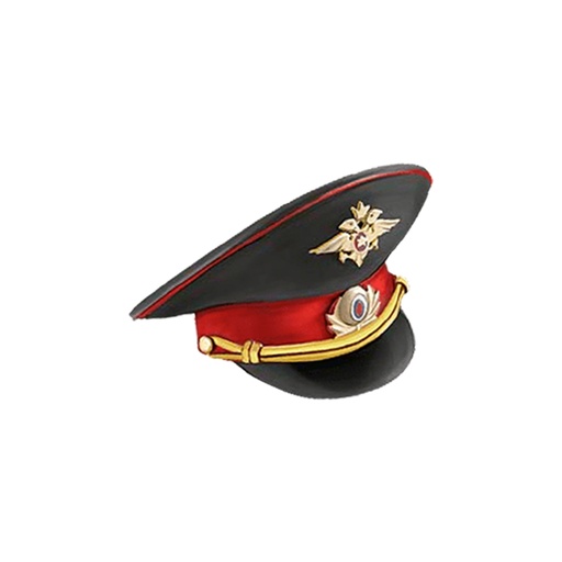 [UNI-3142] Military Service Cap (MLT-35|MLT/35)