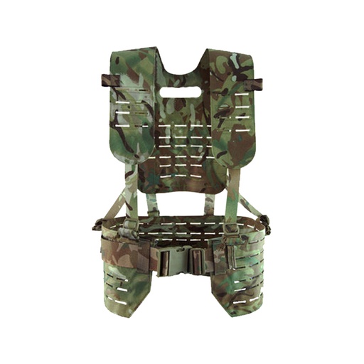 [UNI-3184] Military Camo Webbing Set (MLT-77|MLT/77)