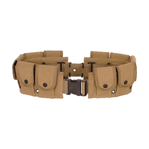 [UNI-3188] Military Canvas Cartridge Belt (MLT-81|MLT/81)