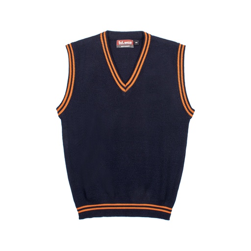 [UNI-1551] Sleeveless V-Neck Pullover (MIS-1|MIS/1)