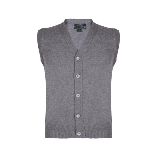 [UNI-1552] Sleeveless Cardigan (MIS-1|MIS/2)