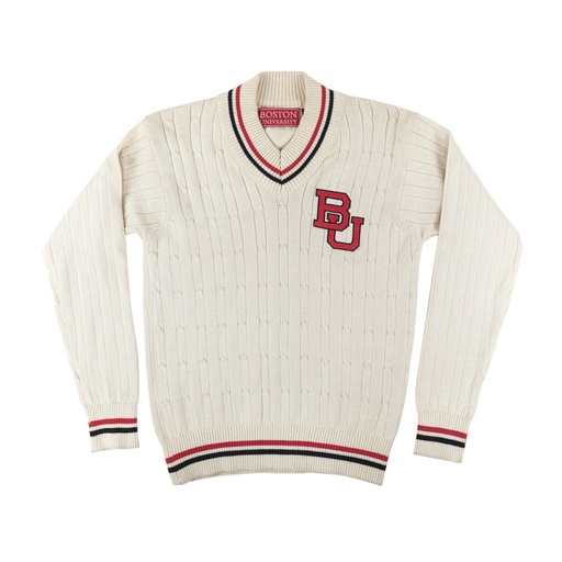 Harvard BU (Cricket BU Left Chest Embroidery)