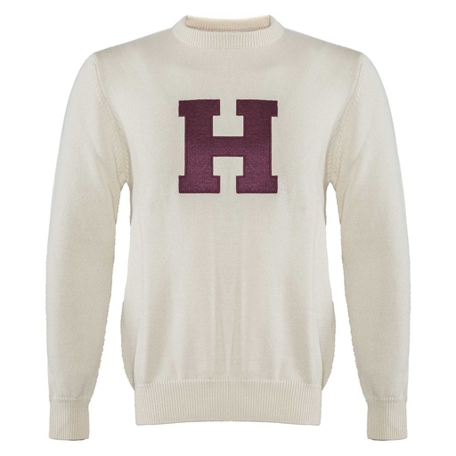 Harvard Fairfield (Crew Fairfield In Red Intarsia)